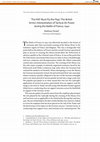 Research paper thumbnail of The RAF must fly the flag':the British Army's interpretation of tactical air power during the Battle of France, 1940