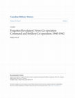 Research paper thumbnail of Forgotten Revolution? Army Co-operation Command and Artillery Co-operation, 1940-1942