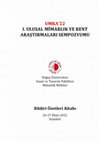 Research paper thumbnail of KENTTE ÇEVRESEL ALGI VE İMGELENEBİLİRLİĞİN İKİ FARKLI YOL BULMA DENEYİMİ ÜZERİNDEN İRDELENMESİ