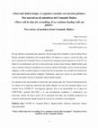 Research paper thumbnail of Texto del artículo«Para todo habrá tiempo, si seguimos curando con nuestras plantas».Dos narrativas de miembros del Comando Matico