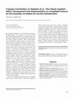 Research paper thumbnail of Capsule Commentary on Stephens et al., Who Needs Inpatient Detox? Development and Implementation of a Hospitalist Protocol for the Evaluation of Patients for Alcohol Detoxification