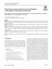 Research paper thumbnail of External versus internal cardioversion for atrial fibrillation: a meta-analysis of randomized controlled trials