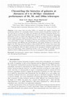 Research paper thumbnail of Chronicling the histories of galaxies at distances of 1 to 20 Mpc: simulated performance of 30, 50, and 100m telescopes