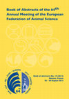 Research paper thumbnail of NMR spectroscopy as a tool to discriminate between organic and conventional cow milk