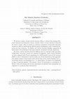 Research paper thumbnail of The Velocity Function of Galaxies