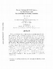 Research paper thumbnail of Proper Motions of VLBI Lenses, Inertial Frames, and the Evolution of Peculiar Velocities