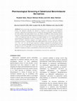 Research paper thumbnail of Pharmacological Screening of Substituted Benzimidazole Derivatives