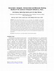 Research paper thumbnail of Antioxidant, Analgesic, Antimicrobial and Molecular Docking Studies of the Leaves of Oroxylum indicum (L.) Kurz