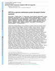 Research paper thumbnail of CEP152 is a genome maintenance protein disrupted in Seckel syndrome