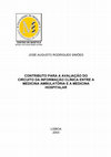 Research paper thumbnail of Contributo para a Avaliação do Circuito da Informação Clínica entre a Medicina Ambulatória e a Medicina Hospitalar