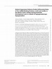 Research paper thumbnail of Distinct Expression Patterns Predict Differential Roles of the miRNA-Binding Proteins, Lin28 and Lin28b, in the Mouse Testis: Studies During Postnatal Development and in a Model of Hypogonadotropic Hypogonadism