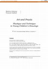 Research paper thumbnail of Art and Praxia. Plastique and Technique in Young Children's Drawings