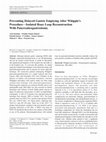 Research paper thumbnail of Preventing Delayed Gastric Emptying After Whipple's Procedure—Isolated Roux Loop Reconstruction With Pancreaticogastrostomy