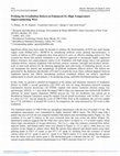 Research paper thumbnail of Probing the Irradiation Defects in Enhanced 2G High Temperature Superconducting Wire