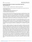 Research paper thumbnail of Dynamic Oxygen Motion in Irradiated-Annealed High Temperature Superconducting Wire