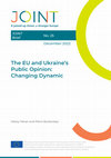 Research paper thumbnail of The EU and Ukraine's Public Opinion: Changing Dynamic