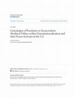 Research paper thumbnail of Genealogies of resistance to incarceration: Abolition politics within deinstitutionalization and anti-prison activism in the U.S