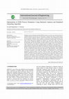 Research paper thumbnail of Optimization of EDM Process Parameters Using Statistical Analysis and Simulated Annealing Algorithm