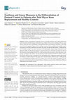 Research paper thumbnail of Nonlinear and Linear Measures in the Differentiation of Postural Control in Patients after Total Hip or Knee Replacement and Healthy Controls