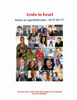 Research paper thumbnail of Arabs in Israel. Israel, an Apartheid state - Is it so ?!? [electronic record]