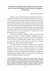 Research paper thumbnail of Puerto Rico's Paradiplomacy from Cold War to Free Trade: Close Encounters with the Greater Caribbean and Beyond