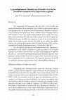 Research paper thumbnail of La paradiplomacia climática en el Caribe: El rol de los territorios europeos en la cooperación regional