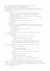 Research paper thumbnail of Synthesis of biological base oils by a green process