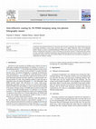 Research paper thumbnail of Anti-reflective coating by 3D PDMS stamping using two-photon lithography master