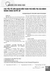 Research paper thumbnail of Các Yếu Tố Liên Quan Đến Tuân Thủ Điều Trị Của Bệnh Nhân Tăng Huyết Áp