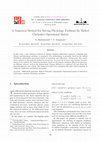 Research paper thumbnail of A Numerical Method For Solving Physiology Problems By Shifted Chebyshev Operational Matrix