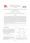 Research paper thumbnail of Bernoulli operational matrix method for system of linear Volterra integral equations