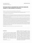 Research paper thumbnail of Mycobacteria in Aquarium Fish: Are Fish Handlers Aware of Their Zoonotic Potential?