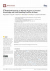 Research paper thumbnail of A Multimethod Study on Kitchen Hygiene, Consumer Knowledge and Food Handling Practices at Home