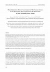 Research paper thumbnail of Discriminatory power assessment of the sensor array of an electronic nose system for the detection of non alcoholic beer aging