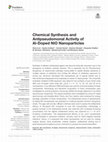 Research paper thumbnail of Chemical Synthesis and Antipseudomonal Activity of Al-Doped NiO Nanoparticles