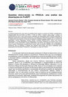 Research paper thumbnail of Questões étnico-raciais no PROEJA: uma análise das dissertações do ProfEPT