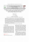 Research paper thumbnail of Tác động của quản trị vốn lưu động đến khả năng sinh lời của các doanh nghiệp ngành thực phẩm niêm yết trên thị trường chứng khoán Việt Nam