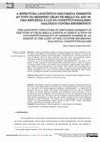 Research paper thumbnail of A estrutura linguístico-discursiva inerente ao voto do Ministro Celso de Mello na ado 26: uma reflexão à luz do constitucionalismo dialógico contra-hegemônico