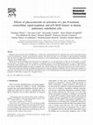 Research paper thumbnail of Effects of glucocorticoids on activation of c-jun N-terminal, extracellular signal-regulated, and p38 MAP kinases in human pulmonary endothelial cells††Abbreviations: AP-1, activator protein-1; Dex, dexamethasone; ERK, extracellular signal-regulated kinases; GCS, glucocorticosteroids; GR, glucoco...