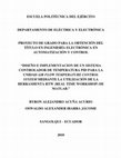 Research paper thumbnail of Diseño e Implementación de un Sistema Controlador de Temperatura PID para la Unidad Air Flow Temperature Control System Mediante la Utilización de la Herramienta RTW (Real Time Workshop) de Matlab