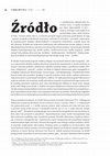 Research paper thumbnail of Źródło