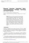 Research paper thumbnail of Reissuing Indonesian Independent Music: Technology-Mediated Nostalgia, Hauntology and Future Projection