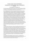 Research paper thumbnail of Jerusalem zwischen Anspruch und Wirklichkeit: Erfahrungen eines Sonderberaters für religiöse Gemeinschaften in Jerusalem