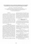 Research paper thumbnail of A New Expression Of The Asymptotic Performances Of Maximum Likelihood Doa Estimation Method With Modeling Errors