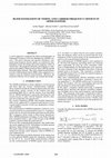 Research paper thumbnail of Blind Estimation Of Timing And Carrier Frequency Offsets In Ofdm Systems