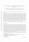 Research paper thumbnail of Multifrequency array calibration in presence of radio frequency interferences