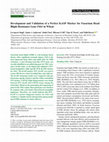 Research paper thumbnail of Development and Validation of a Perfect KASP Marker for Fusarium Head Blight Resistance Gene Fhb1 in Wheat