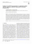 Research paper thumbnail of Synthesis of Au@PANI nanocomposites by complexation method and their application as label-free chemo probe for detection of mercury ions