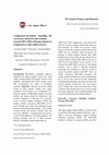 Research paper thumbnail of Comparison assessment regarding the awareness, behaviors and attitude towards HIV/AIDS of dental students in comparison to other allied sciences