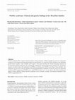 Research paper thumbnail of Pfeiffer syndrome: Clinical and genetic findings in five Brazilian families